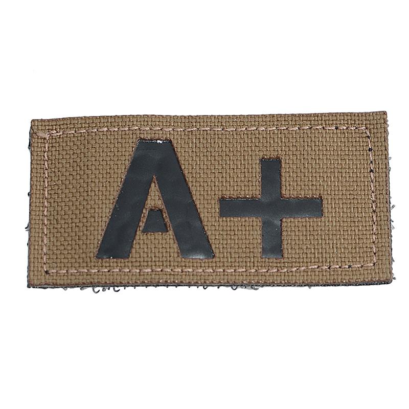 911 Supply IR Blood Group Patch