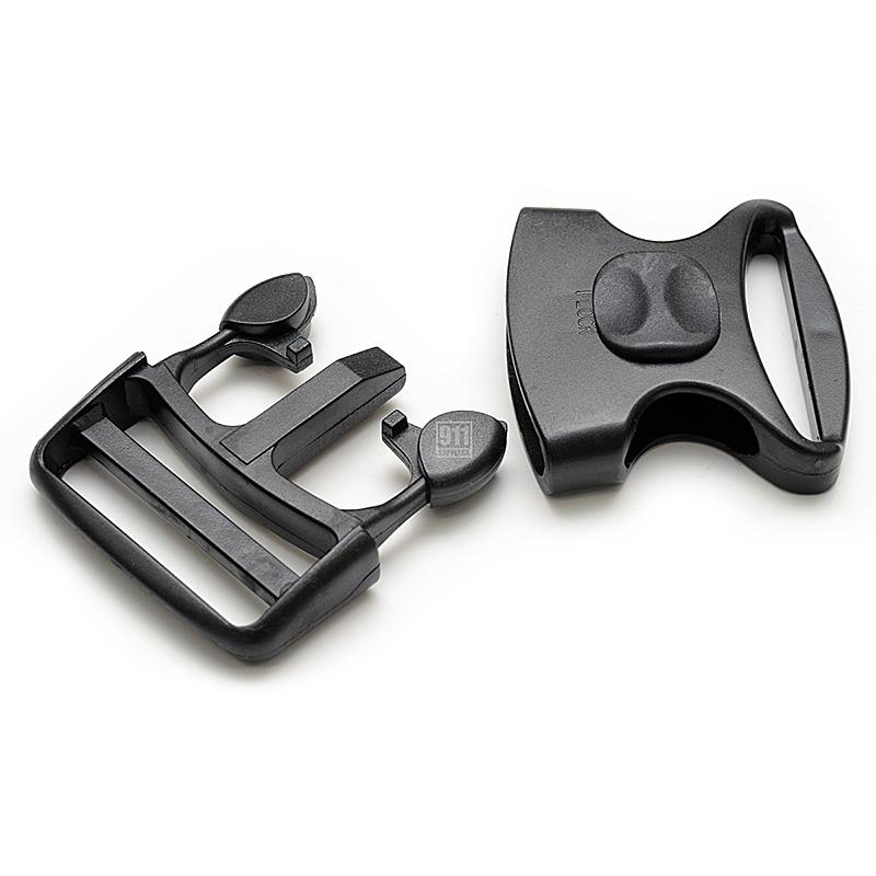 Isc Click Lock Buckles ITW | Basic Security Buckle 2 in Lockable | 911 Supply - 911supply