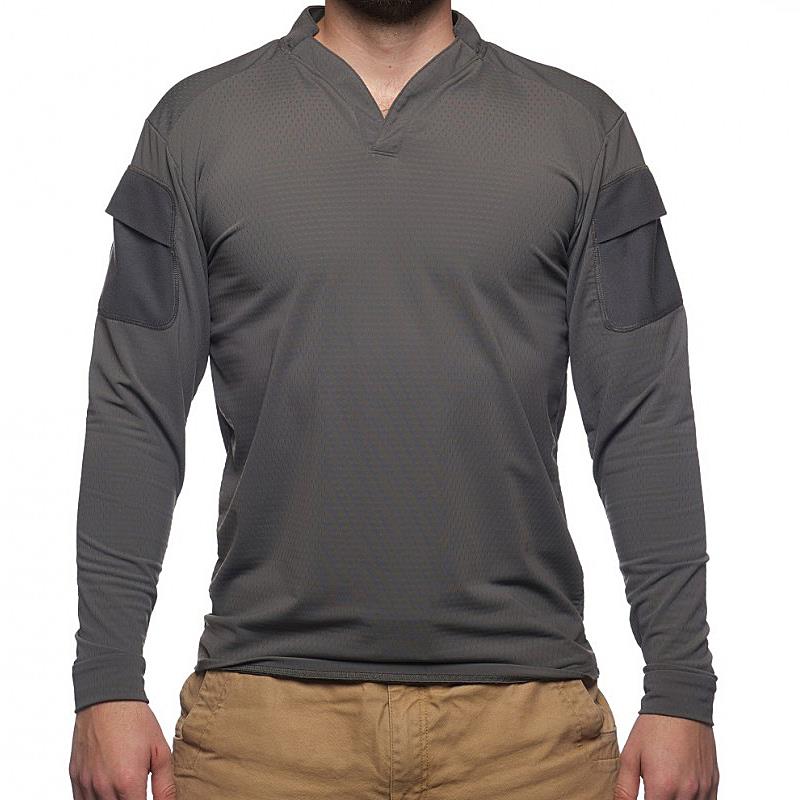 個人装備 Velocity Systems BOSS Rugby Long Sleeve Velocity Systems | BOSS Rugby Long Sleeve | 911 Supply