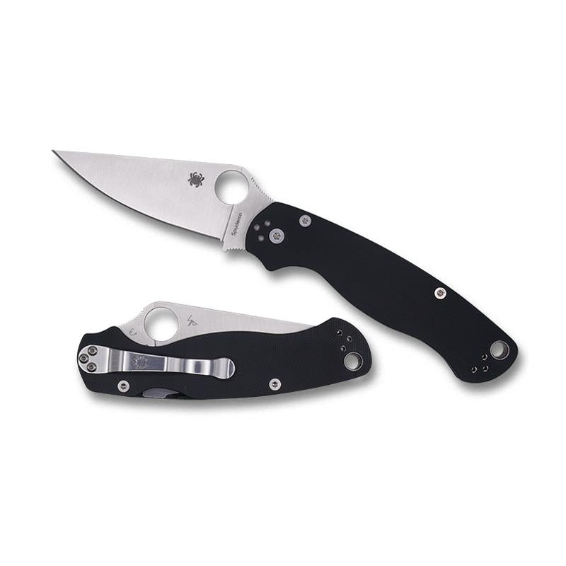 Spyderco Para Military 2 Satin Blade