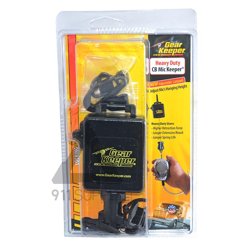 Gear Keeper Heavy Duty CB Mic Keeper | 911Supply.ca