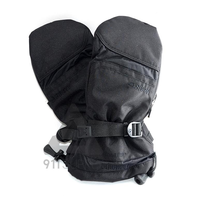 Swany Toaster Blackout performance gloves