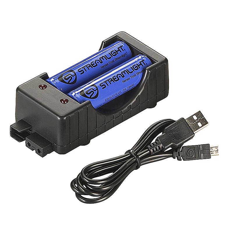 Streamlight 18650 Charger Kit (USB)