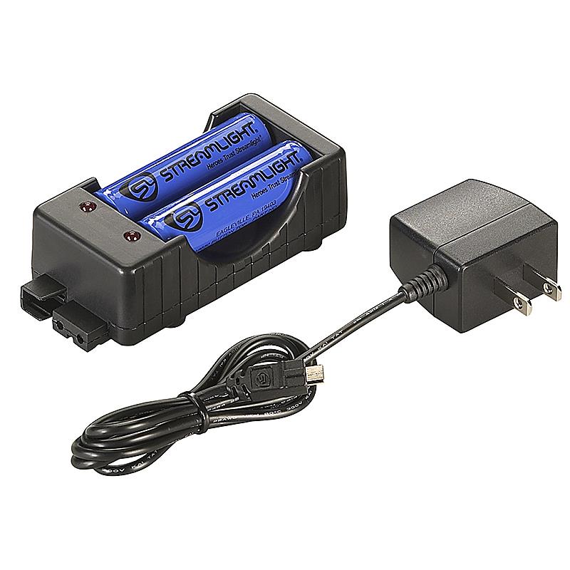 Streamlight 18650 Charger Kit (AC)