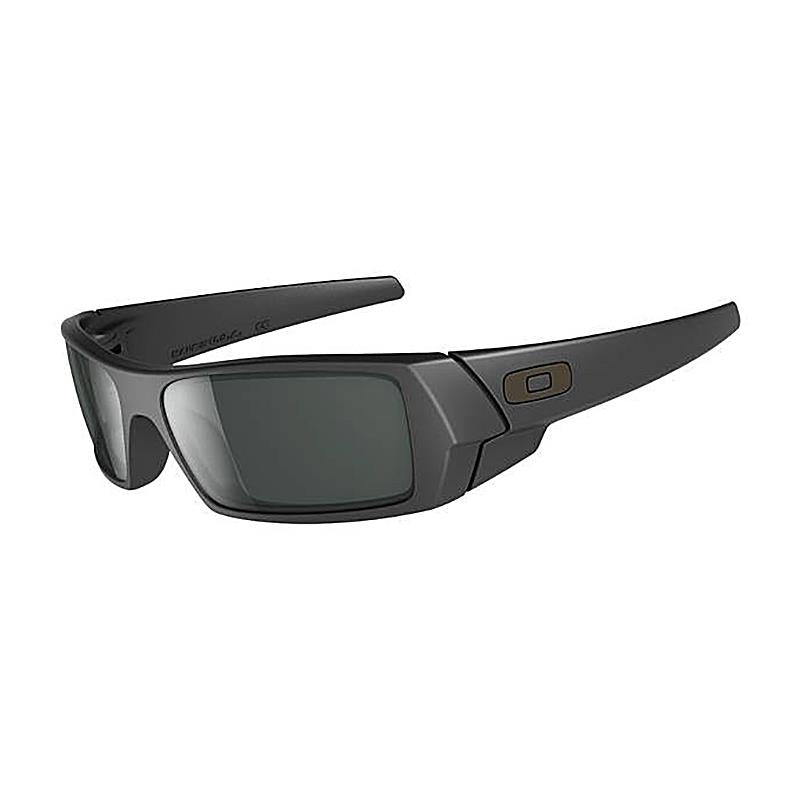 Oakley SI Gascan (Matte Black w/Grey Lenses)