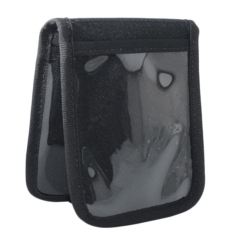 Hi-Tec Intervention Note Pad Cover with 4 Clear Pockets