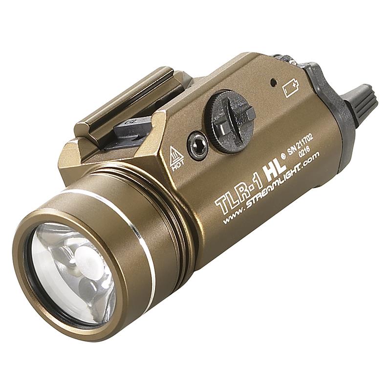 Streamlight | TLR-1HL Flat Dark Earth Brown | 911 Supply - 911supply