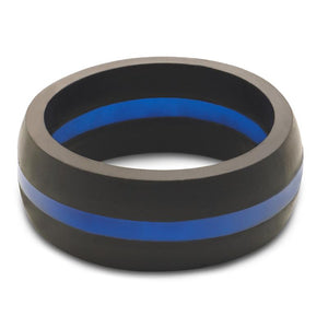 Qalo blue deals line ring