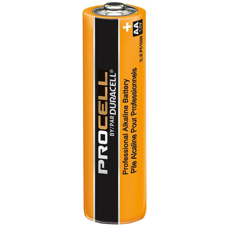 Pile alcaline AA DURACELL Basic LR6 Basic 