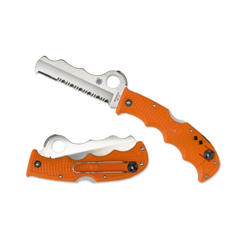 Spyderco Assist Lightweight Orange | 911supply.ca