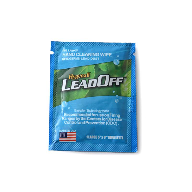 Hygenall Lead Off Single Wipes | 911supply.ca