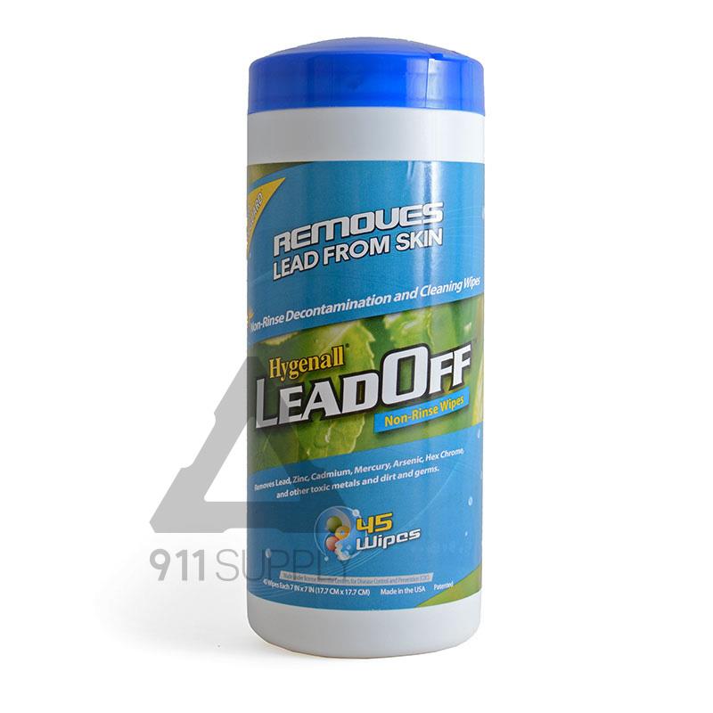 Hygenall Lead off Non-Rinse Wipes | 911supply.ca