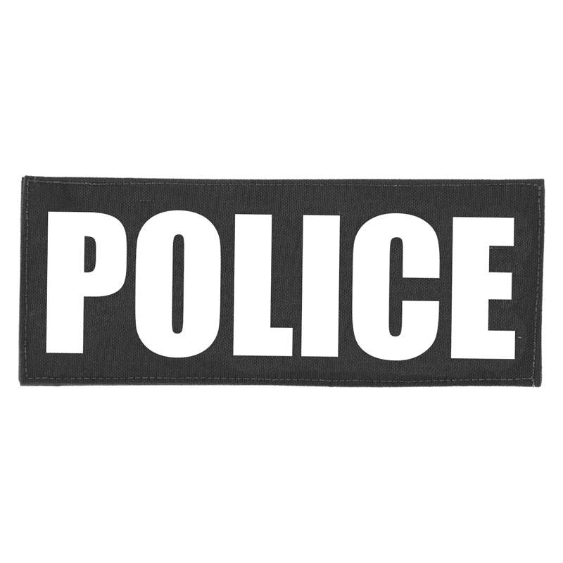 Highcom 4&quot;x8&quot; Police ID placard | 911supply