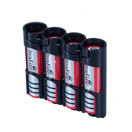 Storcell 18650 Battery Caddy (4 cells) | 911supply.ca