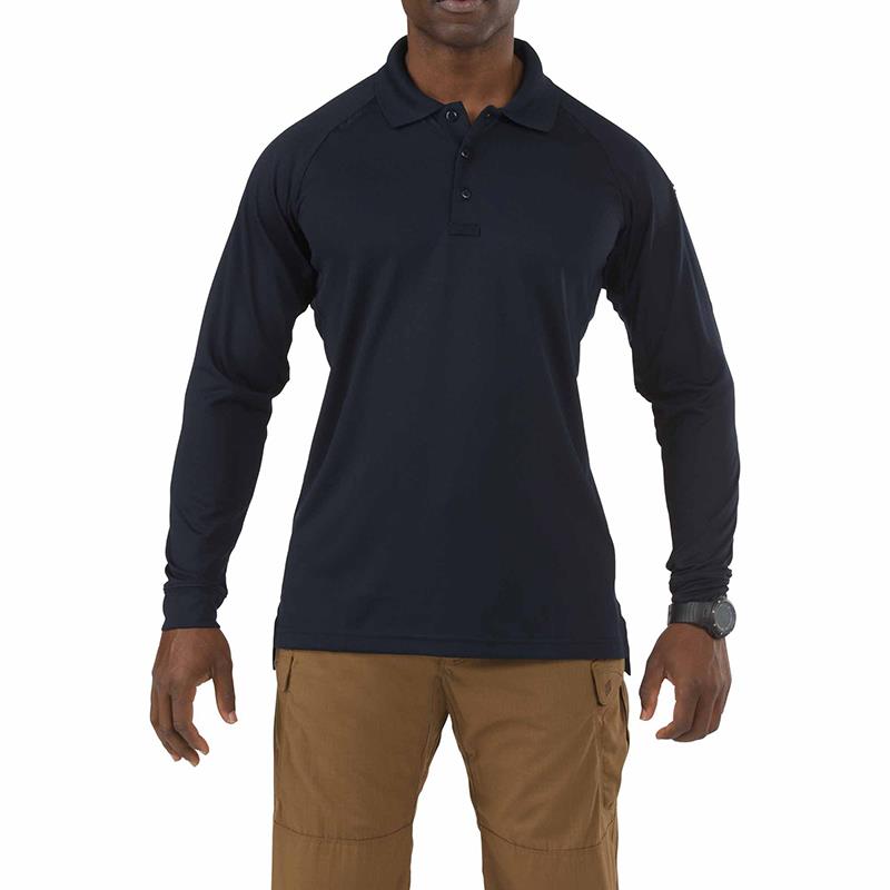 5.11 Tactical Polyester Polo Shirt - Moisture Wicking Performance Polo