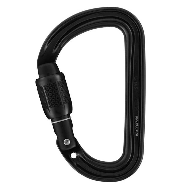 Petzl Sm'D Screw-lock Carabiner | 911supply.ca