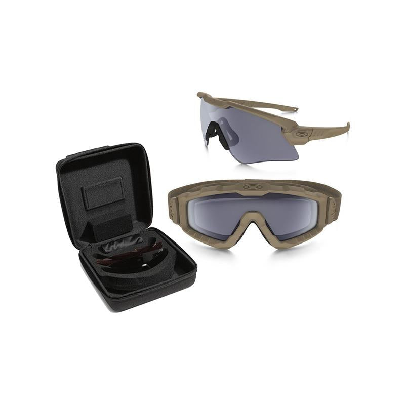Oakley SI Ballistic M-frame Alpha Operator Kit (Terrain Tan)