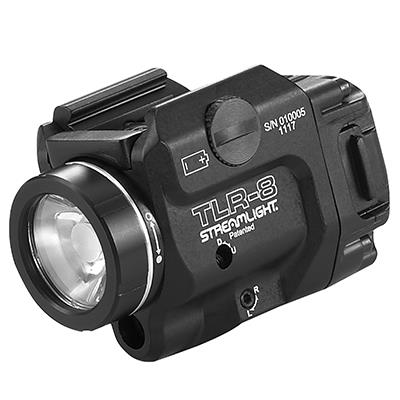 Streamlight TLR-8 Gun Light with Laser | 911supply.ca