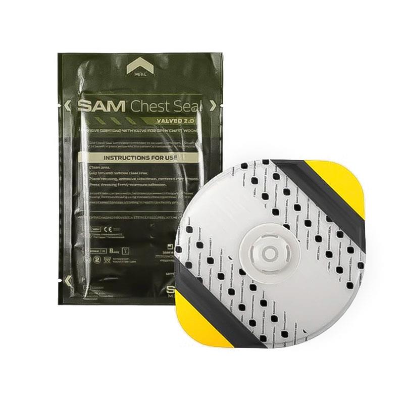 SAM Medical Chest Seal Valved 2.0 | 911 Supply