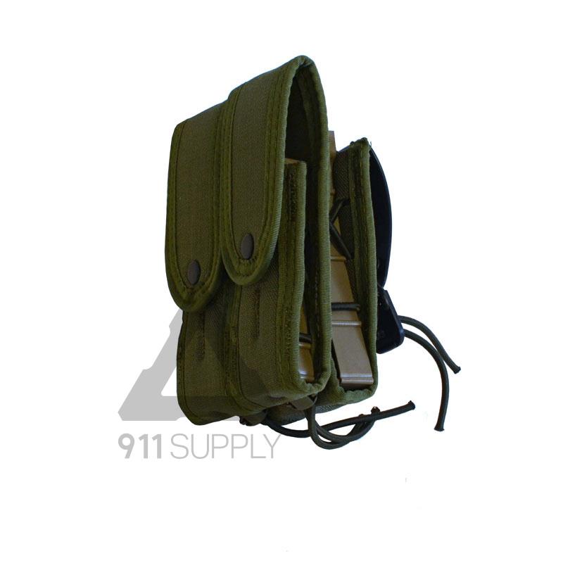 High Speed Gear Duty Double Pistol Taco Cvrd with Rifle | 911supply.ca