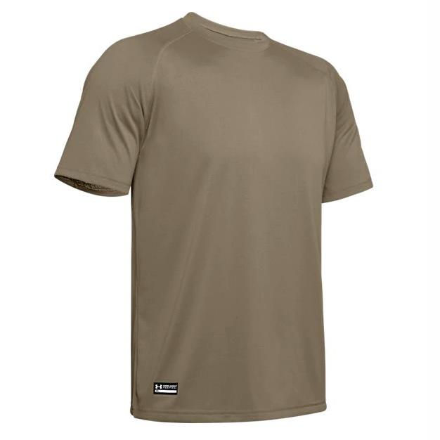 Under Armour Men’s UA Tactical Tech Short Sleeve T-Shirt Federal Tan