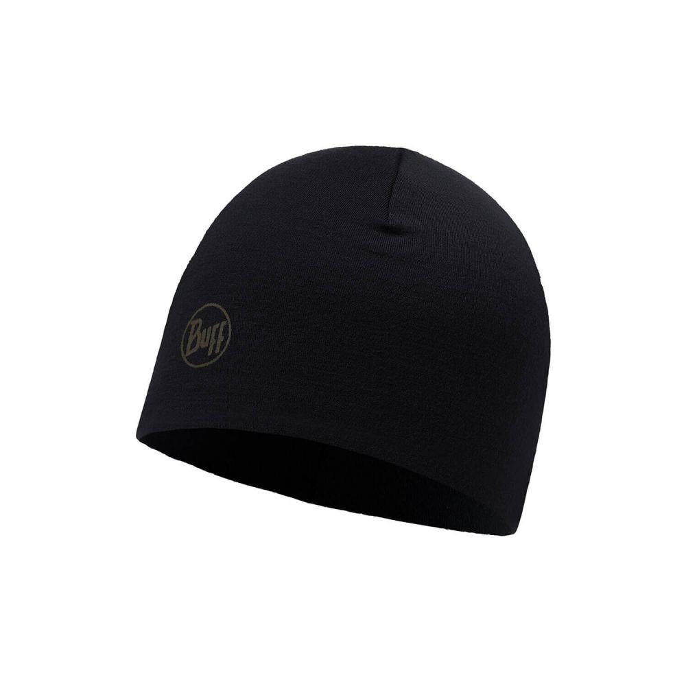 Buff Merino Wool Thermal Hat - Solid Blk | 911supply.ca