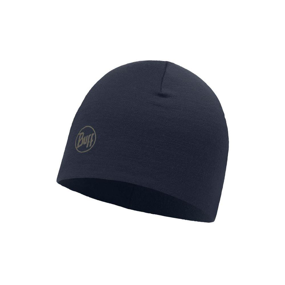 Buff Merino Wool Thermal Hat - Solid Navy | 911supply.ca