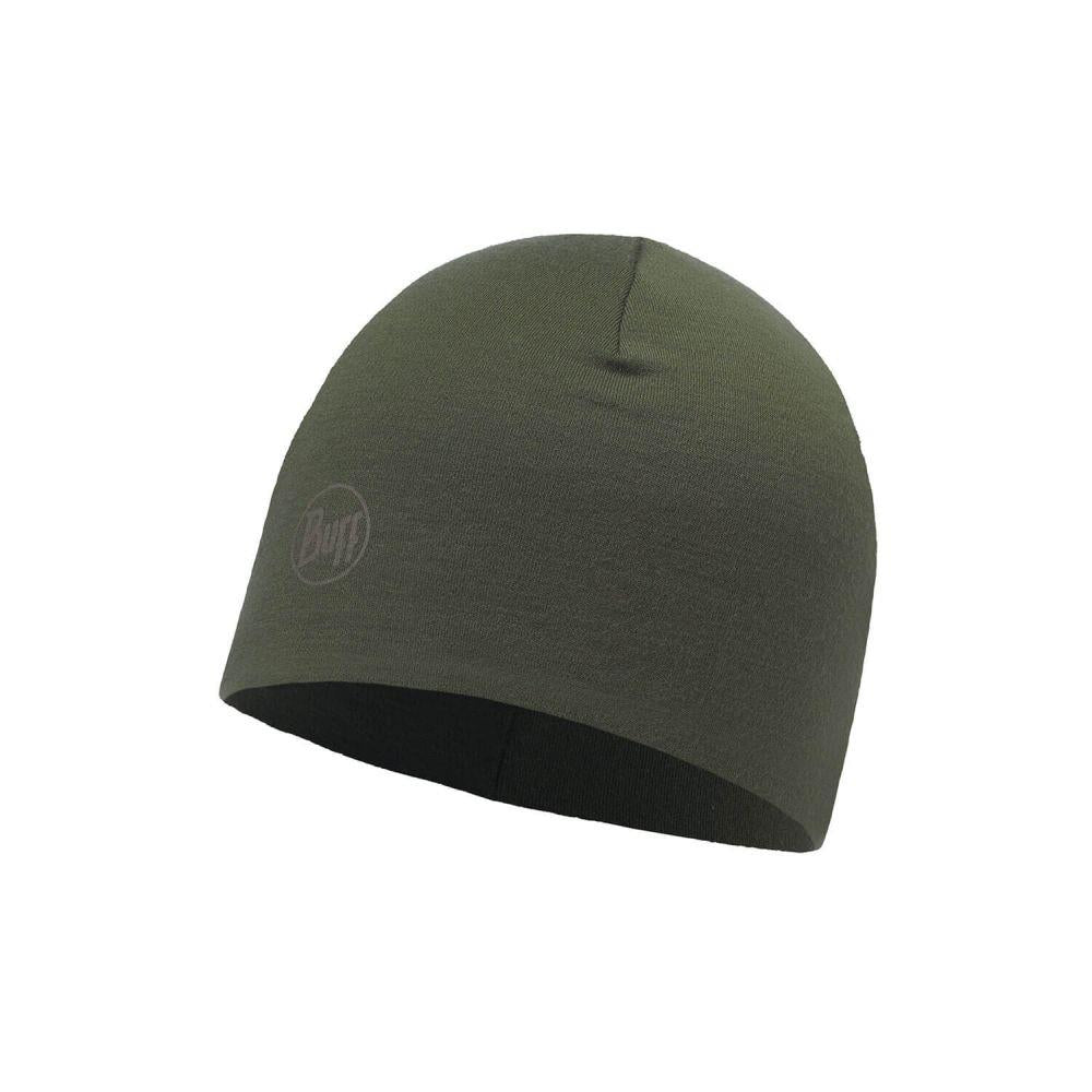 Buff Merino Wool Thermal Hat - Solid Cedar | 911supply.ca