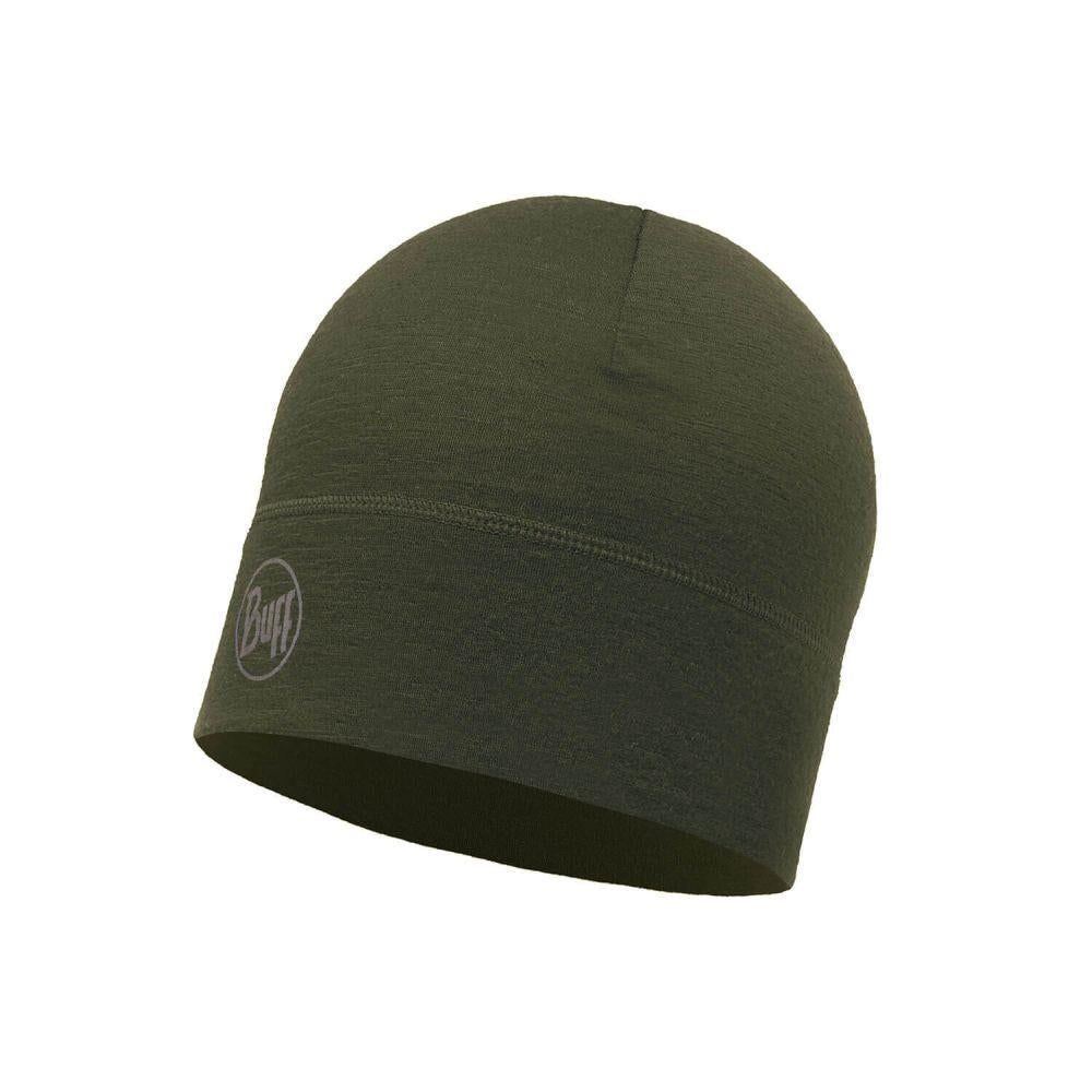 Buff One layer Merino Hat - Solid Cedar | 911supply.ca