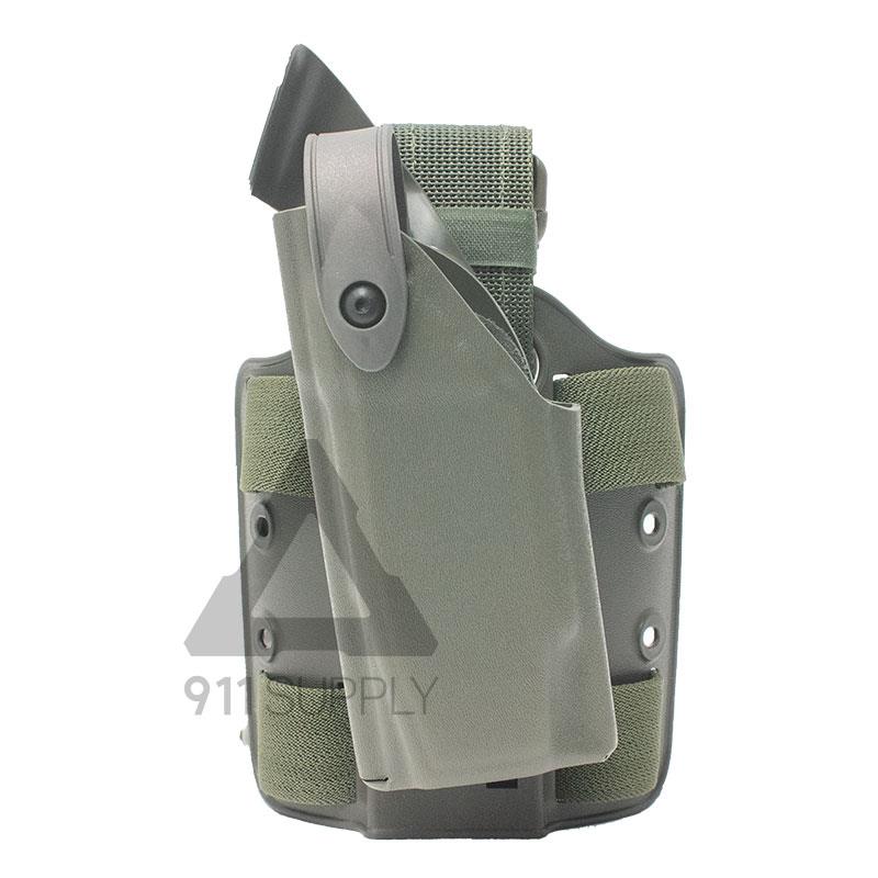 Safariland Drop Leg QLS with Watchdog Tactical Holster Shell