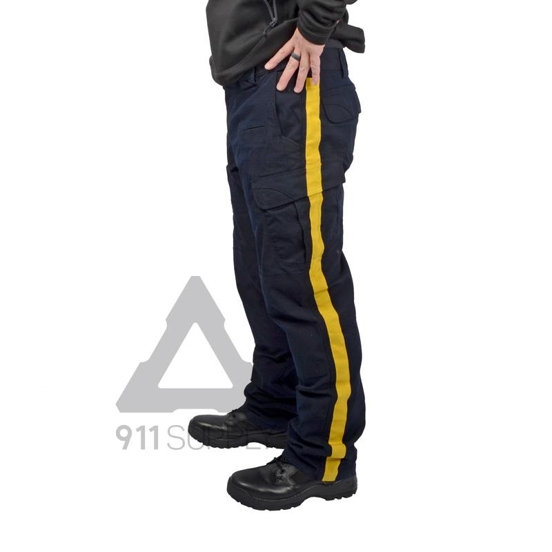 911 Stryke Pants with Yellow Stripe