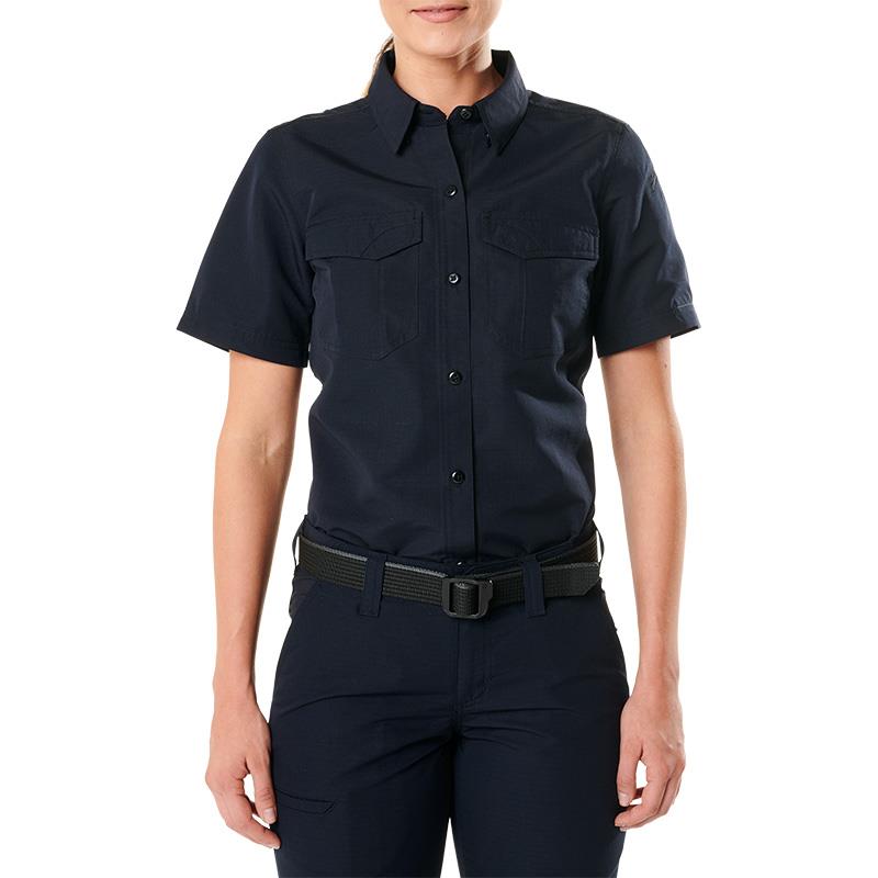 5.11 Tactical Women&#39;s Fast-Tac Short Sleeve Shirt | 911supply.ca