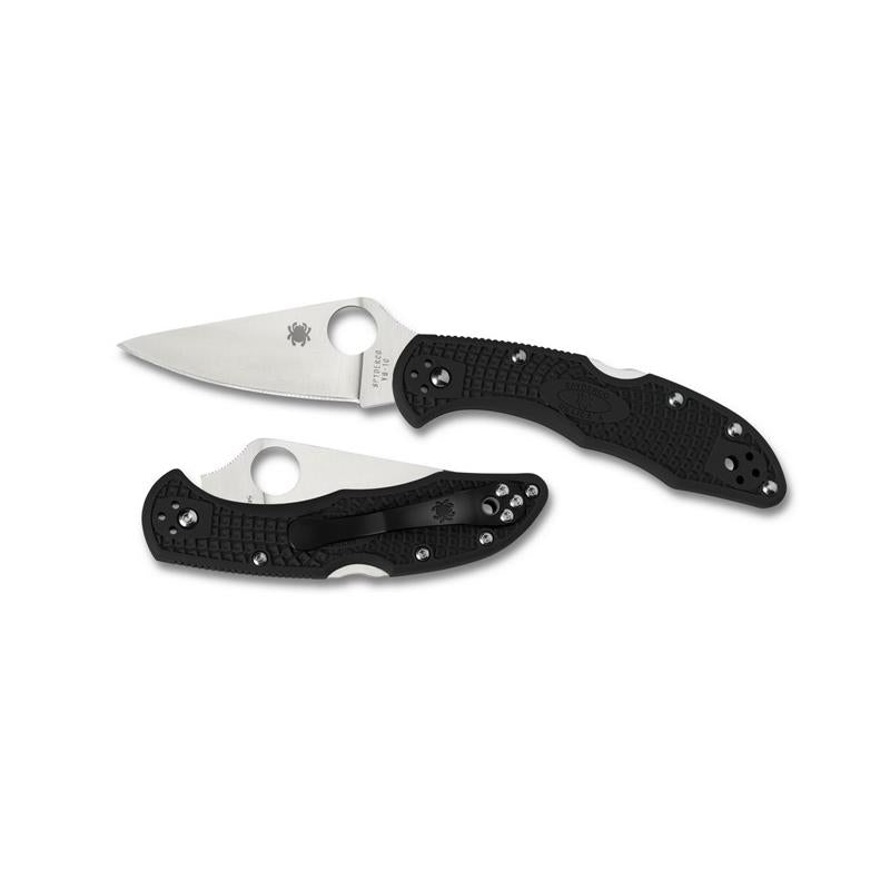 Spyderco Delica 4 Black FRN FFG Folding Knife
