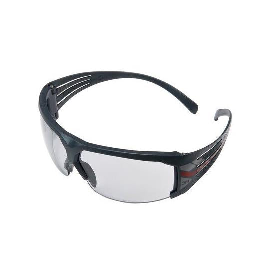3M SecureFit Protective Eyewear 600 with GREY lens