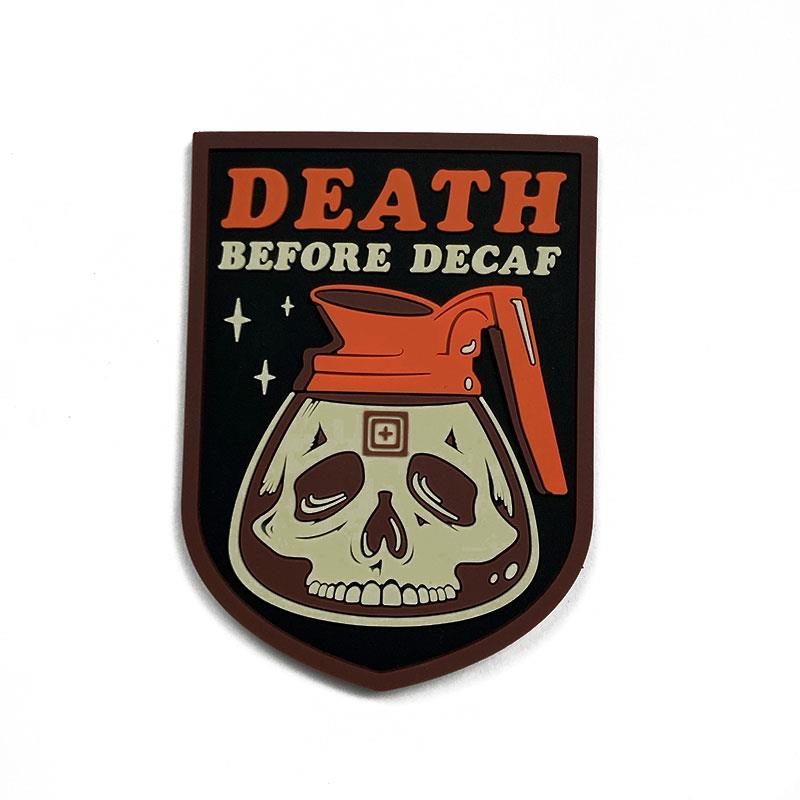 5.11 Tactical Death Before Decaf Patch