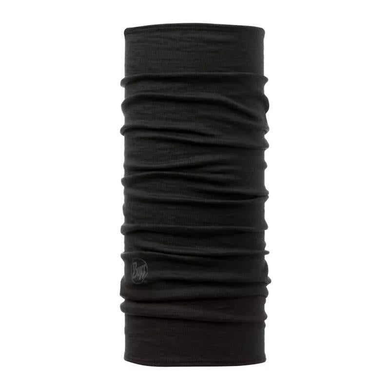 Buff | Merino Wool Tubular Black | 911supply.ca
