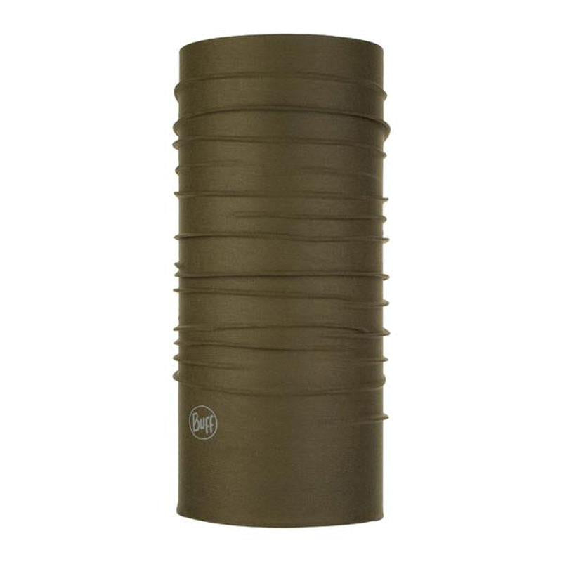 Buff Coolnet UV+ Tubular Neck Gaiter - Military