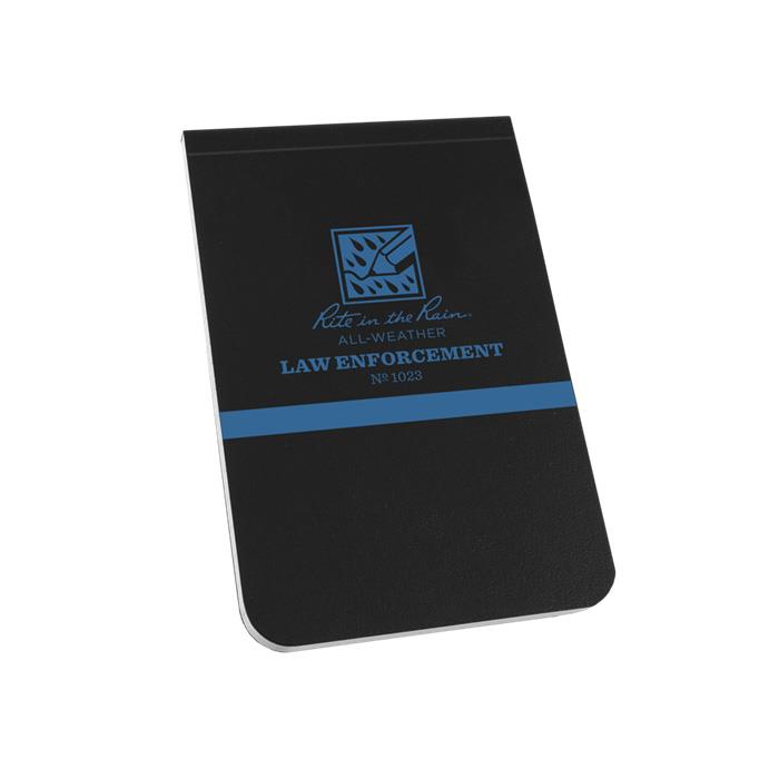 Rite in the Rain Thin Blue Line LE Notebook | 911supply.ca