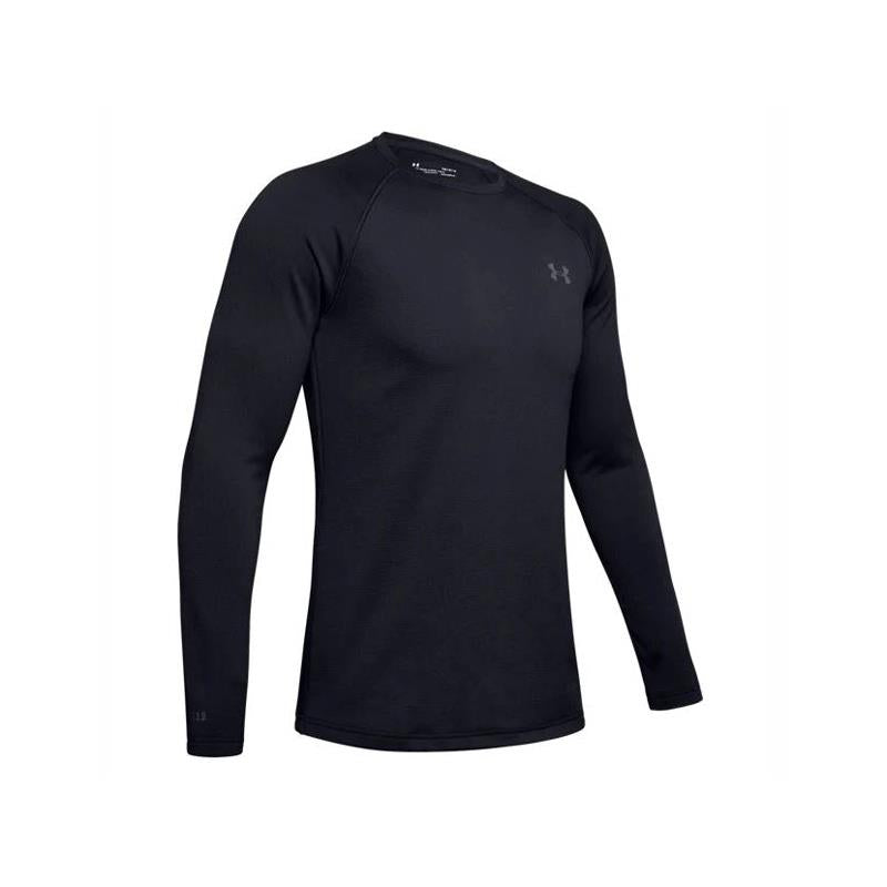 Under Armour ColdGear Base 3.0 Crew (Men's) - Black