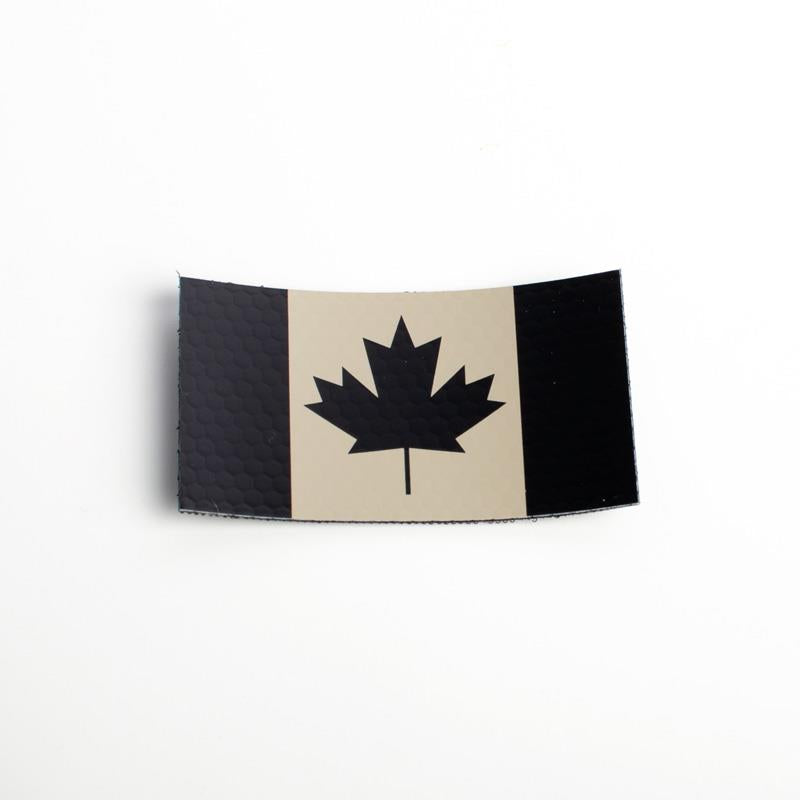 911 IR Canada Flag Tan Pro 3.5" x 2" | 911supply.ca