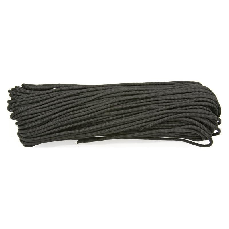 911 Supply Paracord 100ft (Black) | 911supply.ca