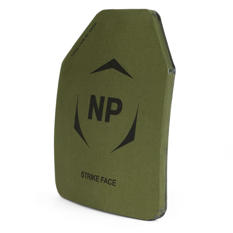 NP Aerospace LASA LWB III+ SA 06 Body Armour Plate | 911supply.ca