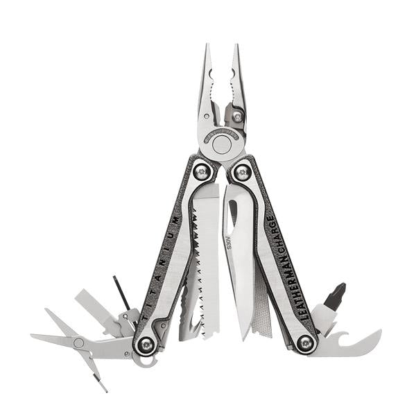 Leatherman Charge + TTI | 911supply.ca