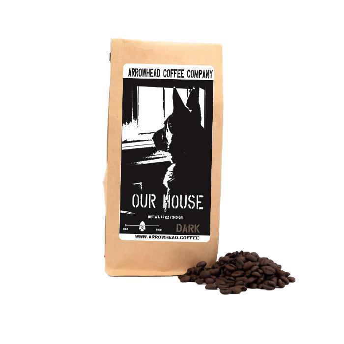 Arrowhead Coffee Our House Brew - French Roast 