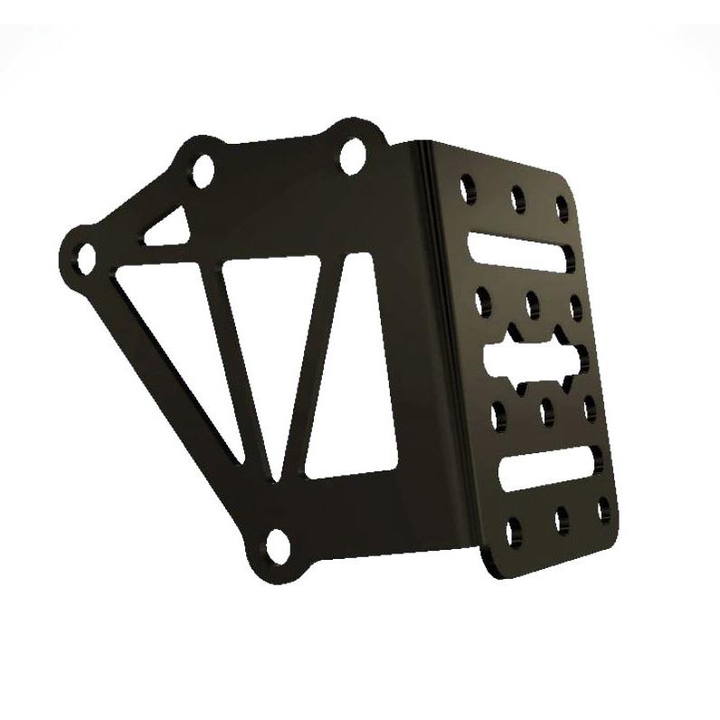 Black Box Customs Negative Cant Plate Equipment mount (NCP-E)