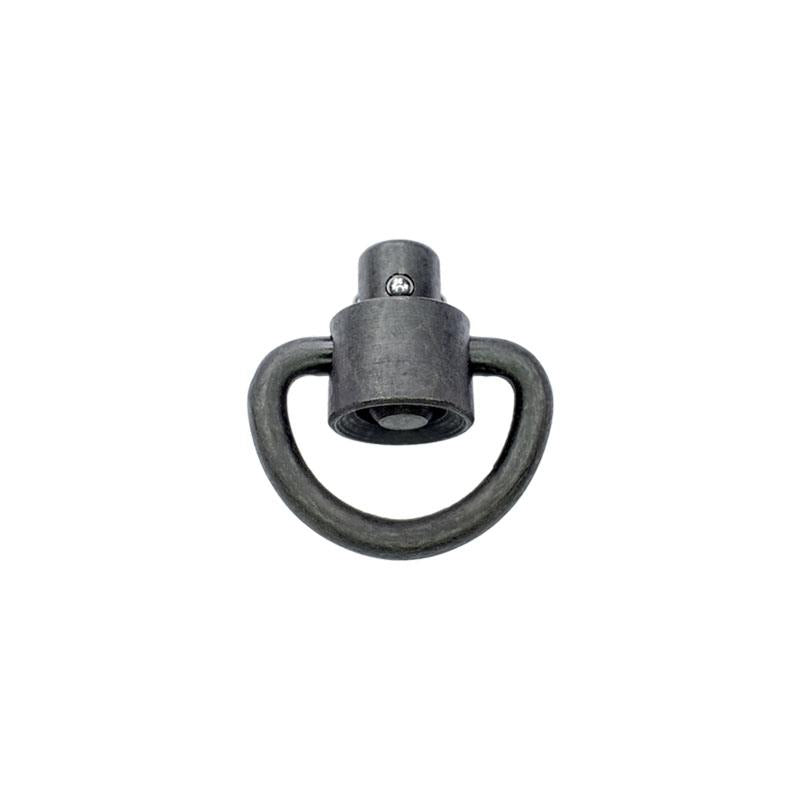 Ferro Concepts D-Loop Heavy Duty Push Button QD Swivel 1"