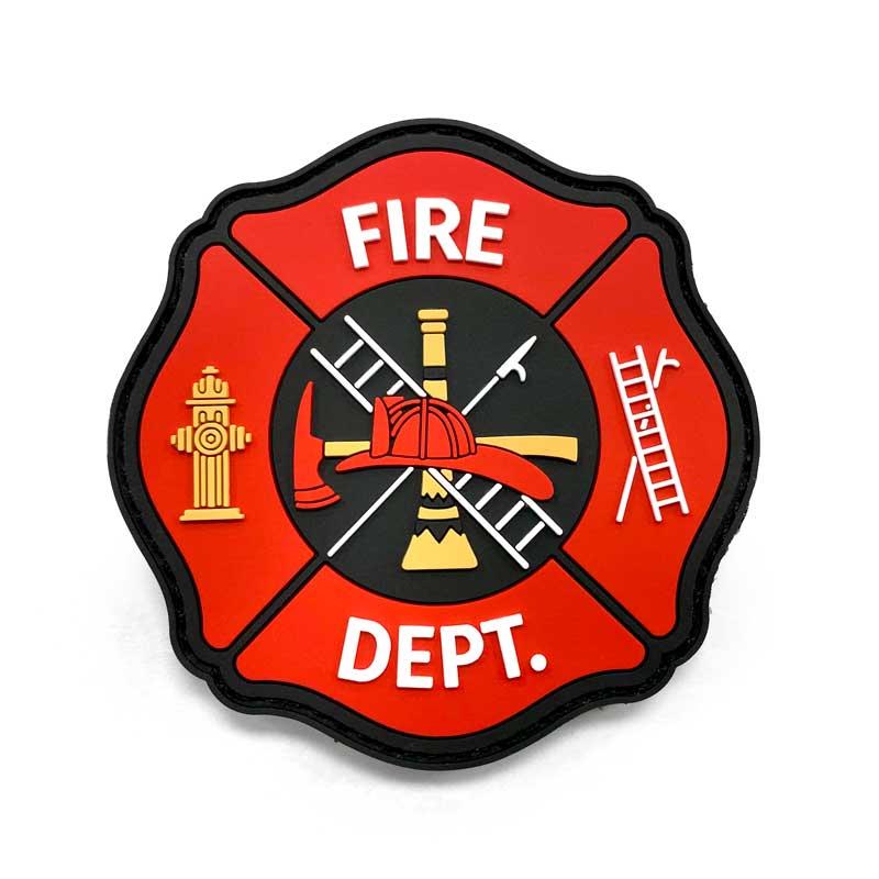 Fire Department PVC patch | 911supply.ca