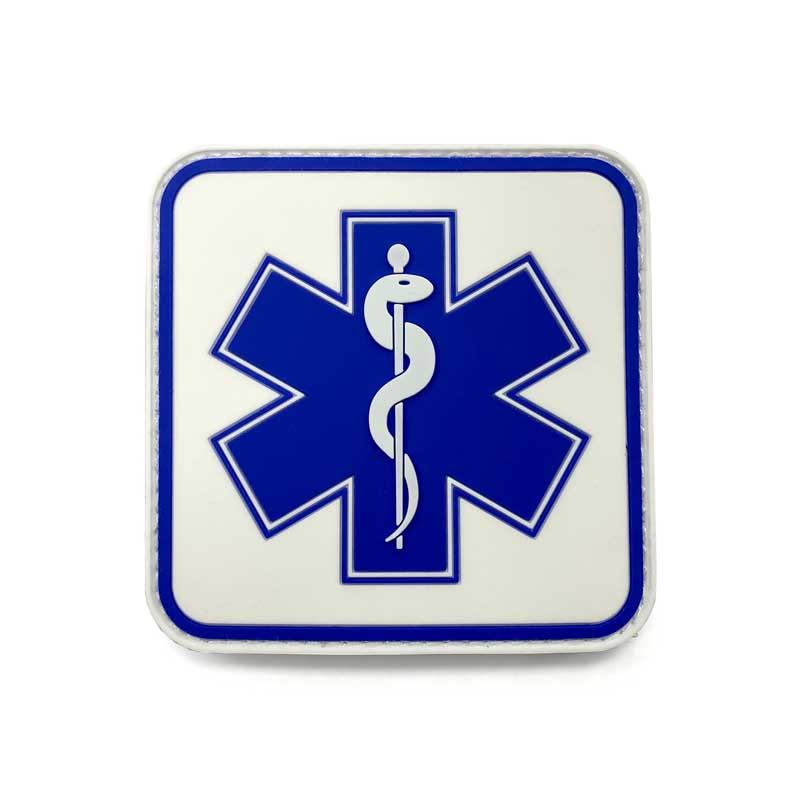 Star of Life PVC Patch | 911supply.ca