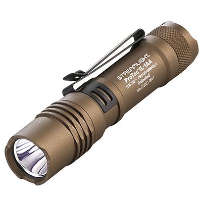 Streamlight ProTac 1L-1AA Everyday Carry Flashlight (Coyote)