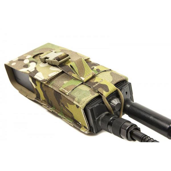 Blue Force Gear HW Multi-Radio Pouch (MBITR) | 911supply.ca